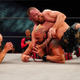 Jon Moxley and Lance Archer mix it up for AEW.